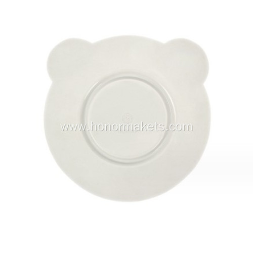 Silicone Baby Bear Food Plate